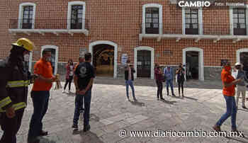 Sismo de Michoacán activa alerta en Atlixco; se reporta saldo blanco - Diario Cambio