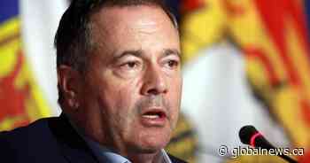 Jason Kenney calls UCP candidate-backed sovereignty act “nuts”