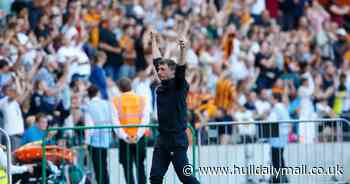 Shota Arveladze makes big Hull City admission after Norwich City win - Hull Live