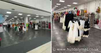 New shop in Hull's Prospect Centre which sells clothes, shoes and £99 diamante gorillas - Hull Live