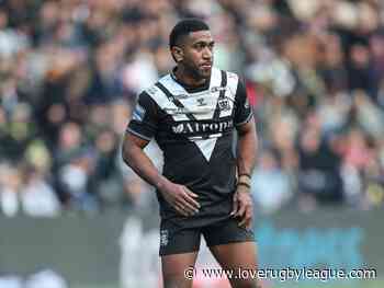 Fijian winger commits future to Hull | LoveRugbyLeague - Love Rugby League