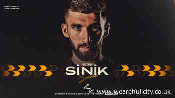 Sinik signs for Hull City - News - Hull City