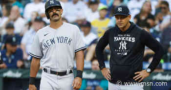 NYY news: No surgery for Carp; could return in 2022 - msnNOW