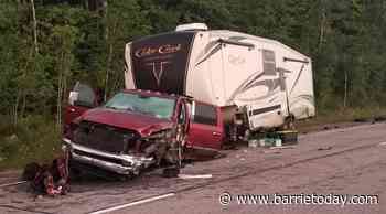 Wrong-way driver killed in early-morning Highway 400 crash - BarrieToday