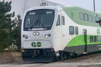 Fewer weekend GO trains running on Barrie line - BarrieToday