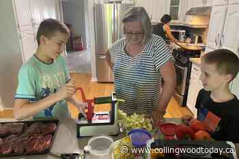 Full house: Barrie woman opens home to refugee family of 13 - CollingwoodToday.ca