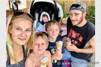 Family 'overwhelmed' by support after young mom has a stroke - BarrieToday