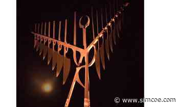 Last super moon of 2022 rises above Barrie - simcoe.com