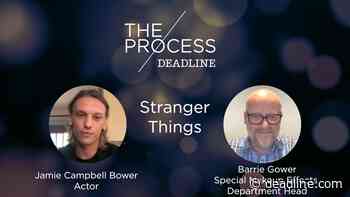 How Jamie Campbell Bower & 'Stranger Things' Special Makeup Effects Head Barrie Gower Brought To Life The “Iconic” TV Villain Known As Vecna – The Process - Deadline