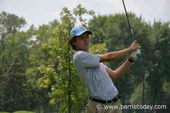 Local golfer tees off, gets ready for golf scholarship in Ohio - BarrieToday