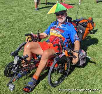 Great Waterfront Trail Adventure cycles into Barrie (7 photos) - BarrieToday