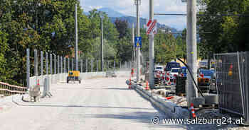 Münchner Bundesstraße: Abschnitt nach Freilassing fast fertig - SALZBURG24