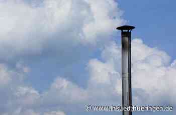 Saunafass bleibt kalt - Diebe stehlen Schornstein - inSüdthüringen