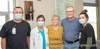 For cancer patients, medical staff members become family - The Dickinson Press