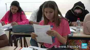 Afghan medical student starts over in France - FRANCE 24 English