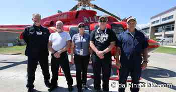ALERT medical rescue helicopter marks milestone - Daily Inter Lake