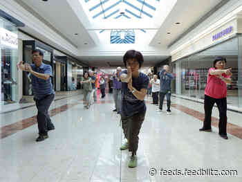 Goodbye to a Tai Chi Master at a Richmond Mall (in Culture)