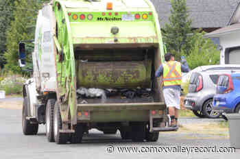 Comox awards 10-year collection service in joint contact with Courtenay - Comox Valley Record