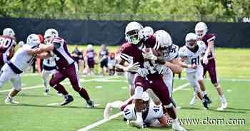 Regina Thunder roll past Edmonton Wildcats to open PFC season - 650 CKOM News Talk Sports