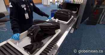 Negotiations to resume between Edmonton International Airport security screeners and employer - Global News