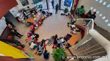 En Fresnillo, enseñan a niños en curso de verano a cómo actuar ante una balacera (Video) - Proceso