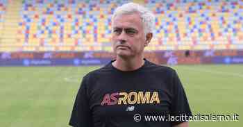 Salernitana-Roma, Mourinho: «Scudetto? Pensiamo solo ai granata» - la Città di Salerno