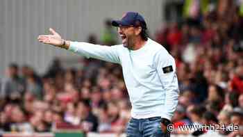 Energie Cottbus vor dem Spiel gegen Luckenwalde: Angefressener Wollitz plant mit Bethke als Torhüter - rbb24