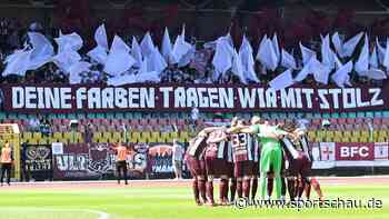Regionalliga-Vorschau | Teil 3: Von Saison-Ziel bis Meister-Tipp: Cottbus, BFC Dynamo und Viktoria im Check - Sportschau