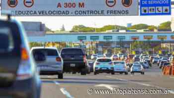 Ya rige el aumento de peajes en la autopista Buenos Aires-La Plata y hacia la Costa - Infoplatense