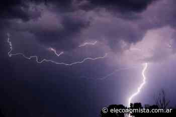 Buenos Aires: alerta amarillo del SMN por tormentas fuertes - El Economista