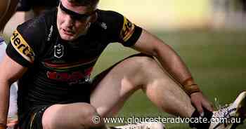 Penrith's Martin cleared of serious injury - Gloucester Advocate