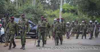 Police restore calm in Kenya vote count - Gloucester Advocate