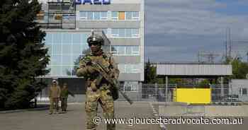 Ukraine targets Russians at nuclear plant - Gloucester Advocate