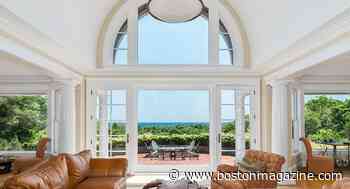 On the Market: An Oceanfront Mansion in Gloucester - Boston magazine