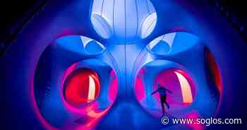 Gloucester's Luminarium at Kings Square - SoGlos