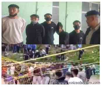 Ravangla Public Comes On Street Against Indo Tibetan 6 Vikas Special Frontier Force SFF - The Voice Of Sikkim