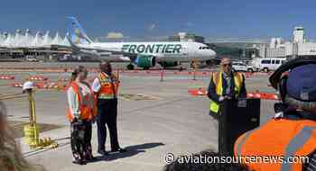Frontier Airlines Breaks Ground at New Denver Airport Facility - AviationSource News