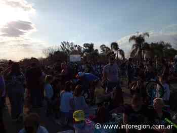 Una multitud en el Parque Finky de Lomas de Zamora celebra el Mes de la Niñez - InfoRegión