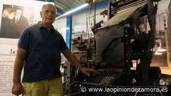 El “Guardián de la Memoria” de la linotipia en Zamora - La Opinión de Zamora