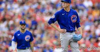 Cubs win streak ends at 3 in loss to Cincinnati Reds - Chicago Tribune