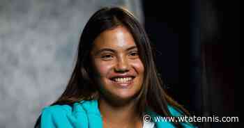 Photos: Raducanu prepping for Serena and more ahead of Cincinnati - WTA Tennis