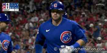 Ian Happ Always Homers in Cincinnati! - bleachernation.com