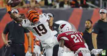 Kendric Pryor just continues to impress for Cincinnati Bengals - Cincy Jungle