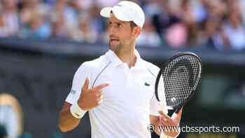 Novak Djokovic withdraws from Western & Southern Open in Cincinnati due to COVID-19 vaccination status - CBS Sports
