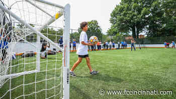 FC Cincinnati Foundation Opens Mini Pitch in Madisonville - FC Cincinnati