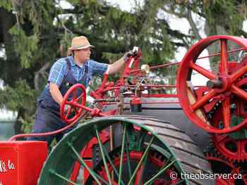 Historical SWO agricultural group turns back the clock at Forest show - The Sarnia Observer