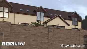 Forest of Dean: Millionaire jailed over unauthorised 'man cave' - BBC