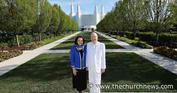 Calling every temple 'a symbol of Jesus Christ,' President Nelson rededicates the Washington D.C. Temple - Church News