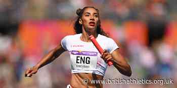 ASHLEIGH NELSON TO CAPTAIN GREAT BRITAIN AND NORTHERN IRELAND TEAM AT THE EUROPEAN CHAMPIONSHIPS IN MUNICH - British Athletics