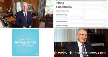 Week in review: President Nelson the oldest Apostle, tithing announcement - Church News
